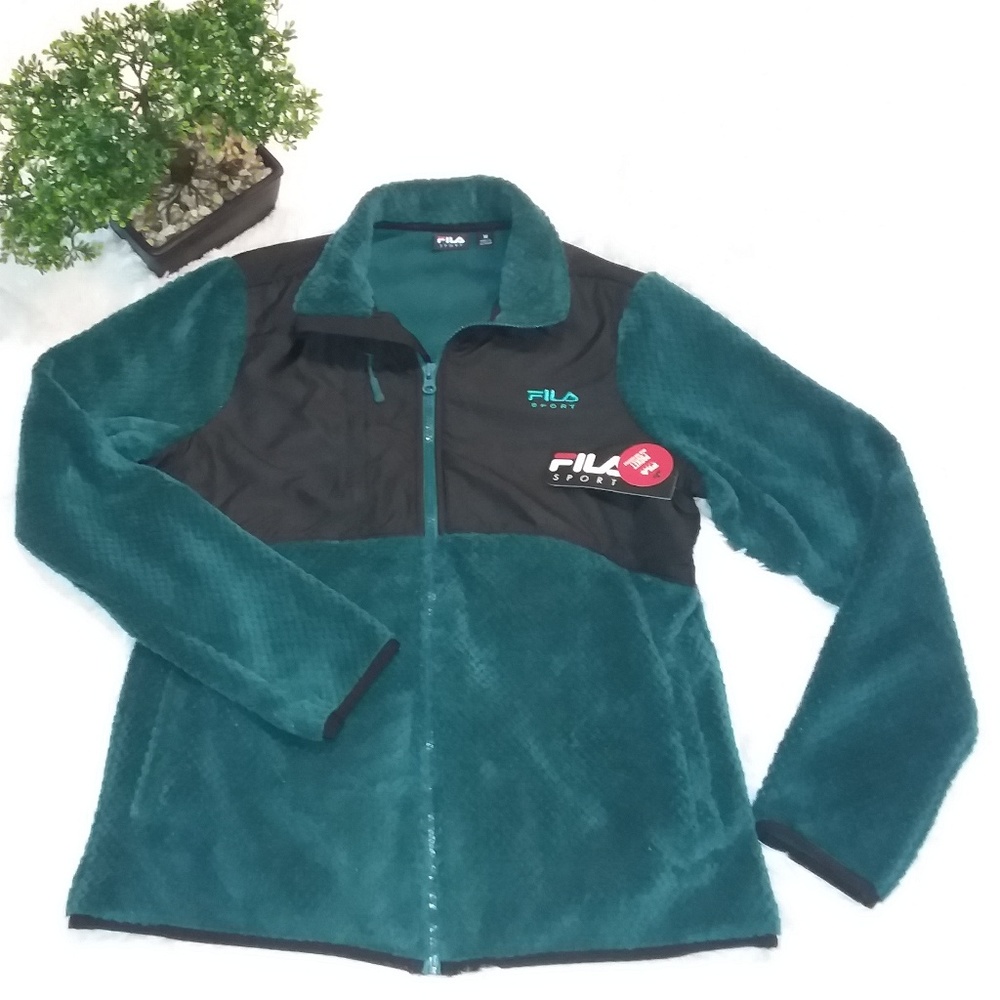 FILA Sport Full Zip Fleece Jacket